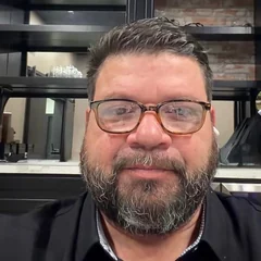 Ruben Cano, founder of Cano's Light It Up Co.